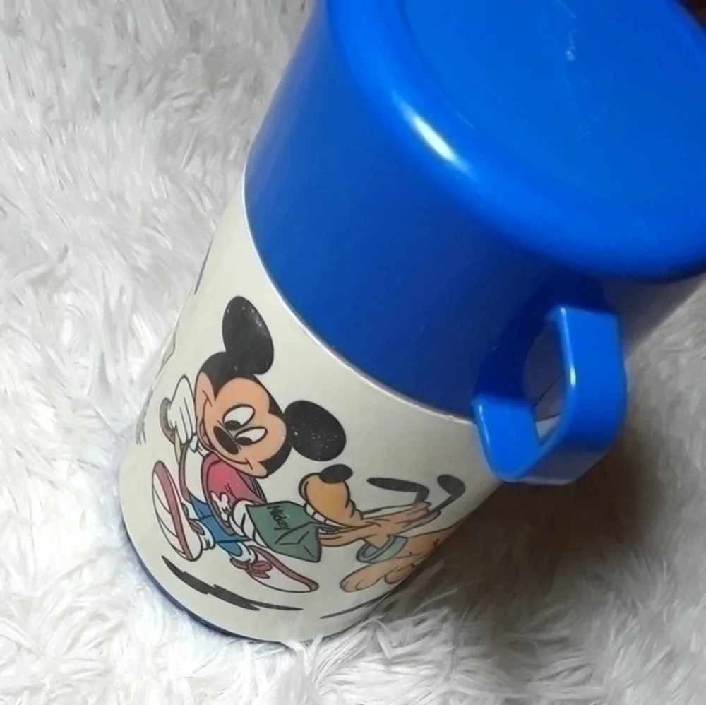 Vintage Aladdin Disney Mickey Mouse & Pluto Thermo
